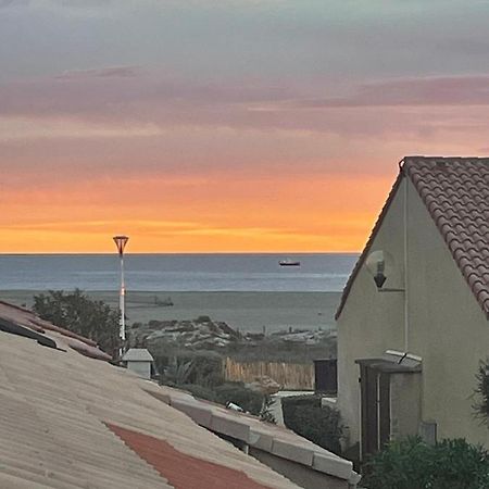 Maisonnette Bord De Plage Leucate Exterior foto